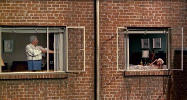 Rear Window-Mr. and Mrs. Thorwald