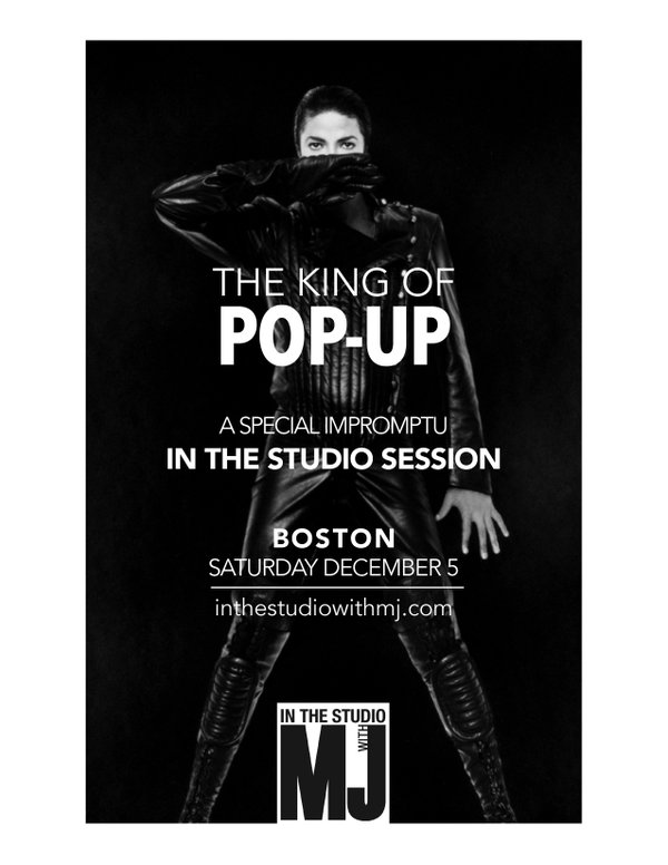 Boston Pop-Up Poster